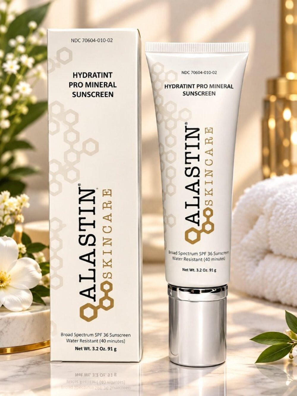 Alastin Hydratint Pro Mineral Sunscreen SPF 36 3.2oz 91g AUTHENTIC